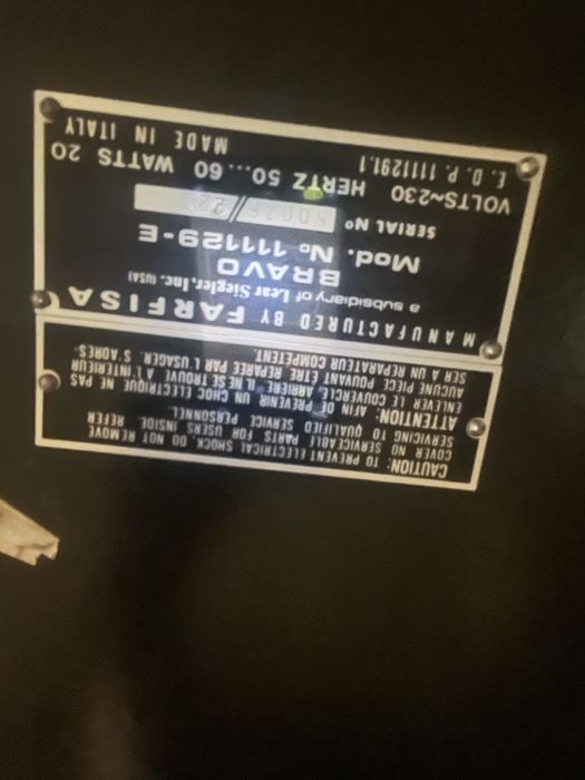 Organy Farfisa Bravo