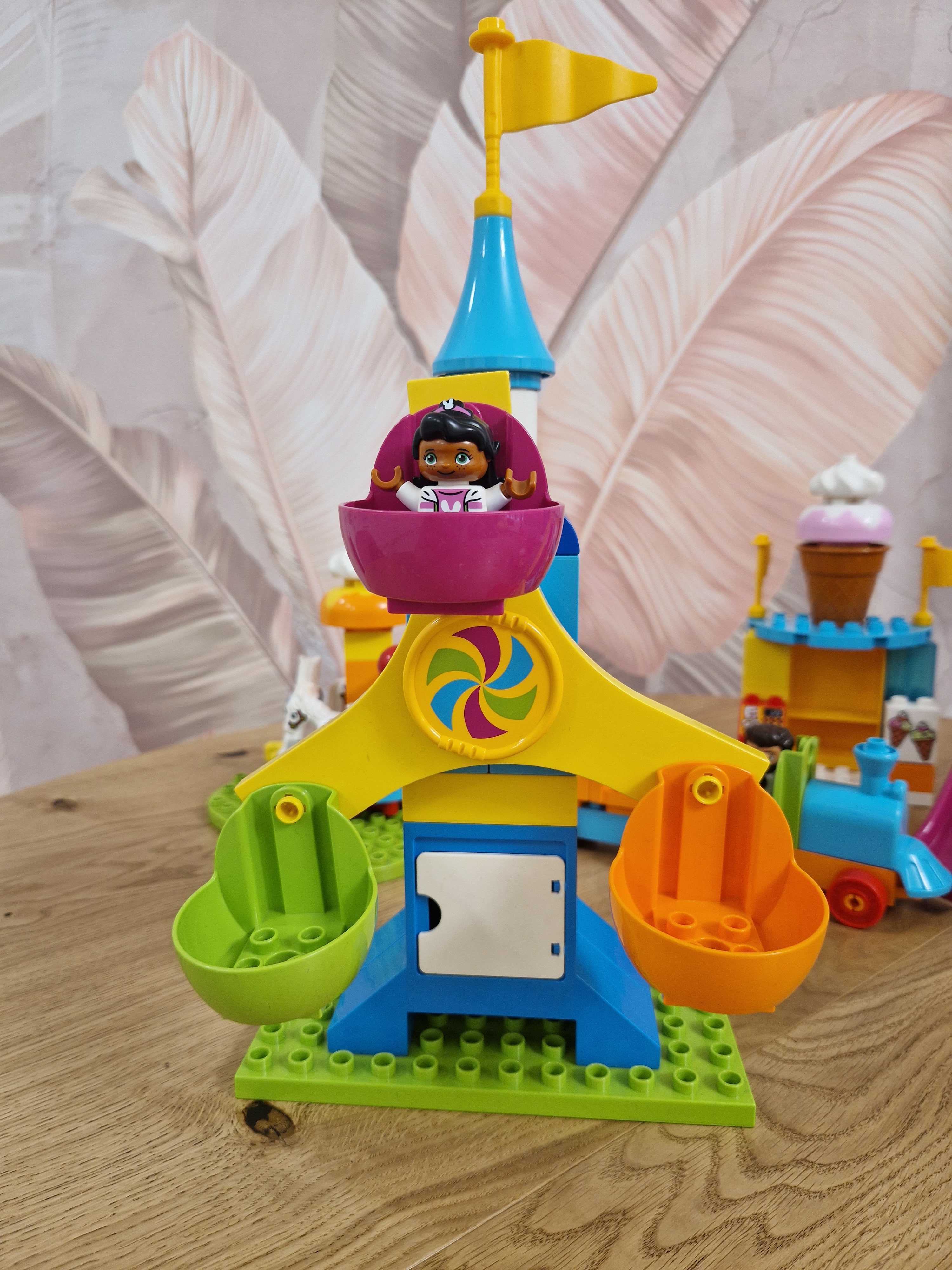 Lego Duplo 10840 Duże wesołe miasteczko