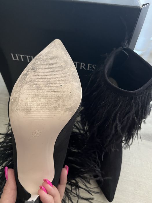 Botins senhora Little Mistress