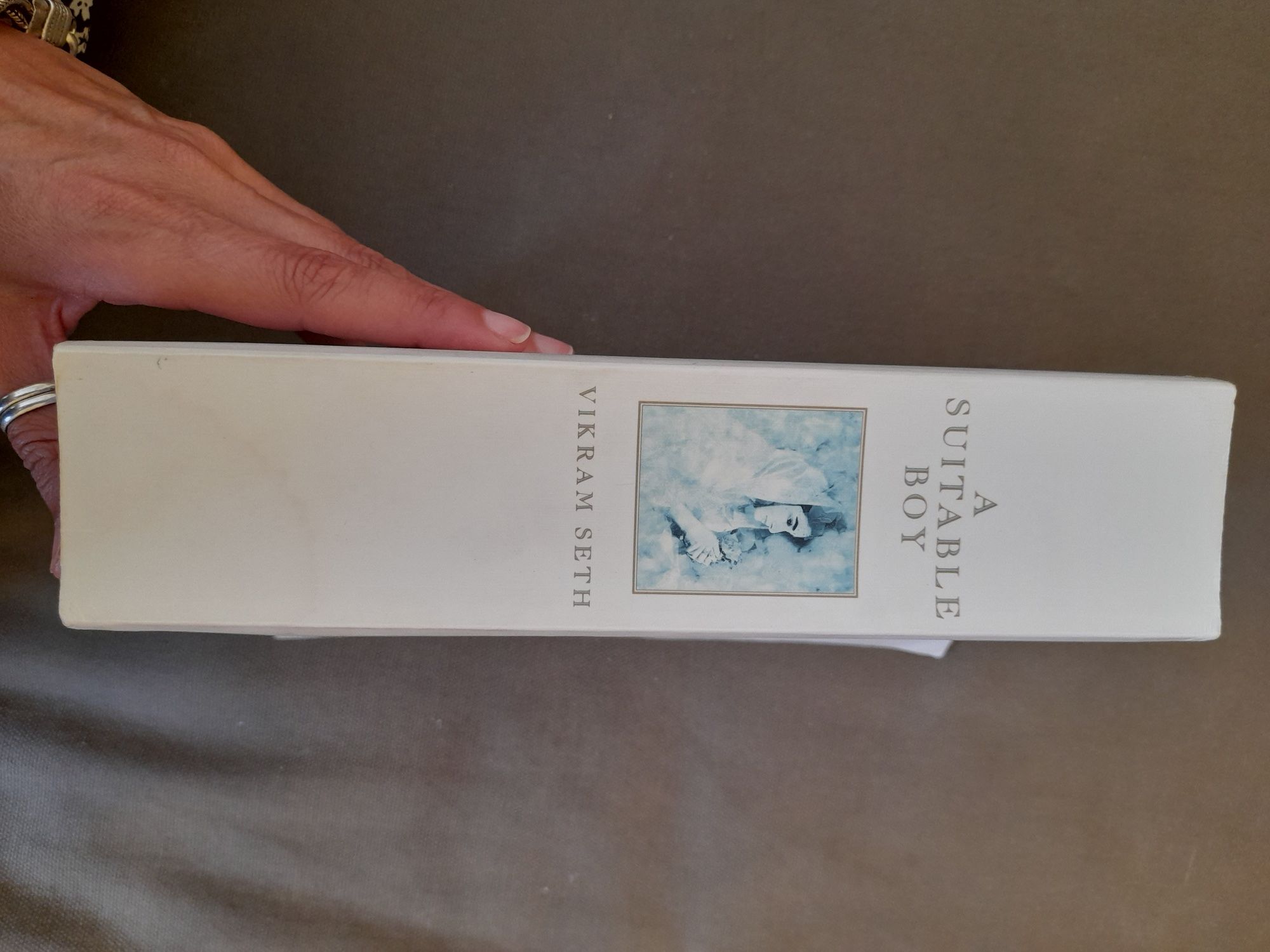 Livro "A Suitable Boy" de Vikram Seth