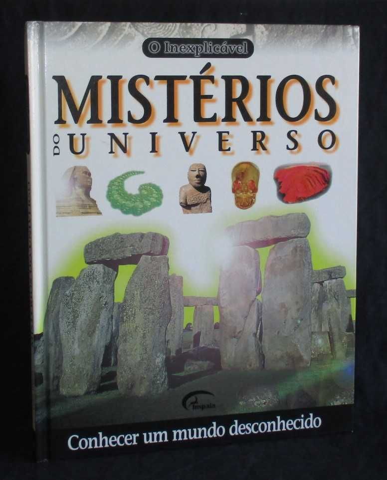 Livro O Inexplicável Mistérios do Universo Colin Wilson