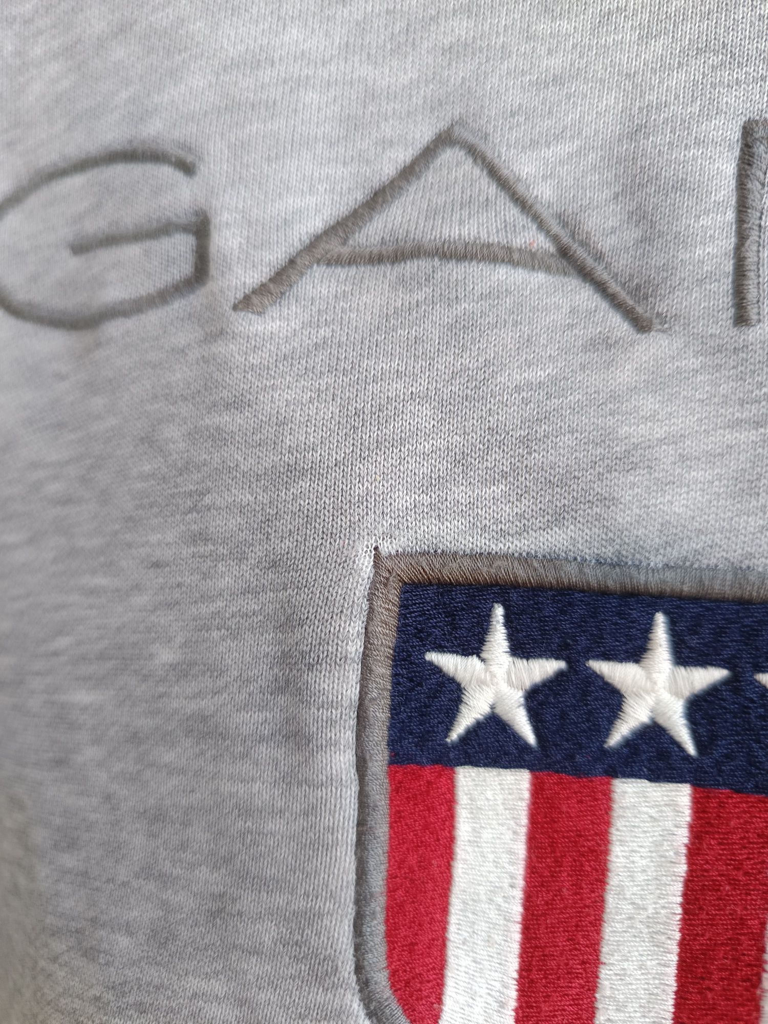 Bluza Crewneck Gant Big Logo Sweatshirt Pullover size S