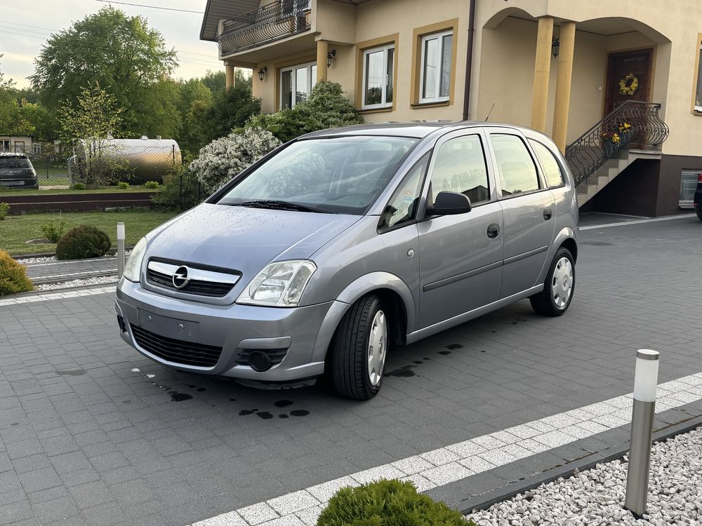 Opel Meriva 1.7CDTI 2008 Klima/Elektryczne szyby/Niski przebieg!