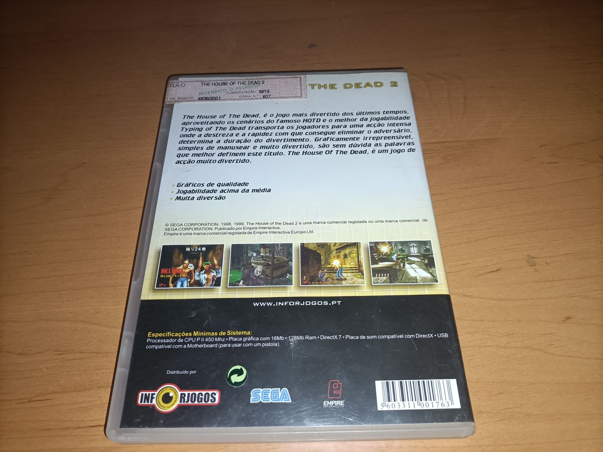 The house of dead 2