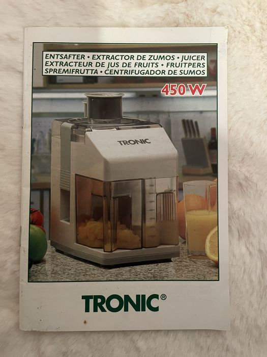 Máquina de fazer sumos Tronic, como nova