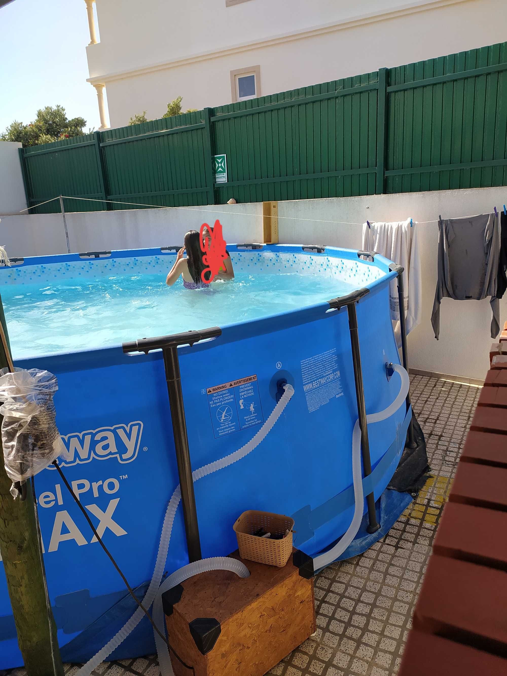 Piscina desmontável BestWay Pro Max 457x122cm