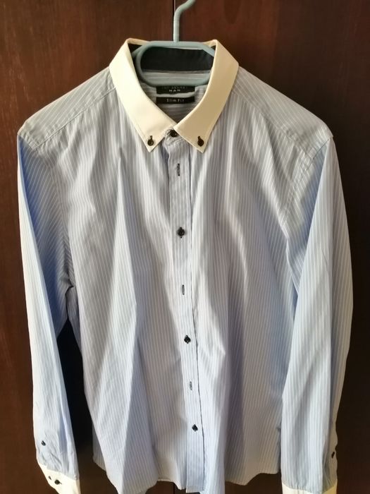 Koszula męska w paski