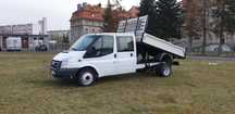 Ford Transit  Wywrotka, bliźniak, klima tempomat