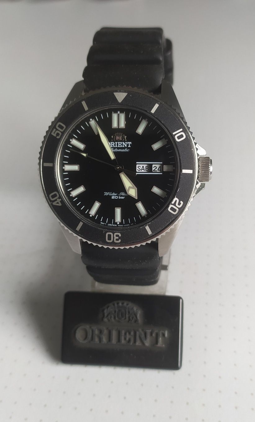 Orient Kanno Mako Automatic Diver.