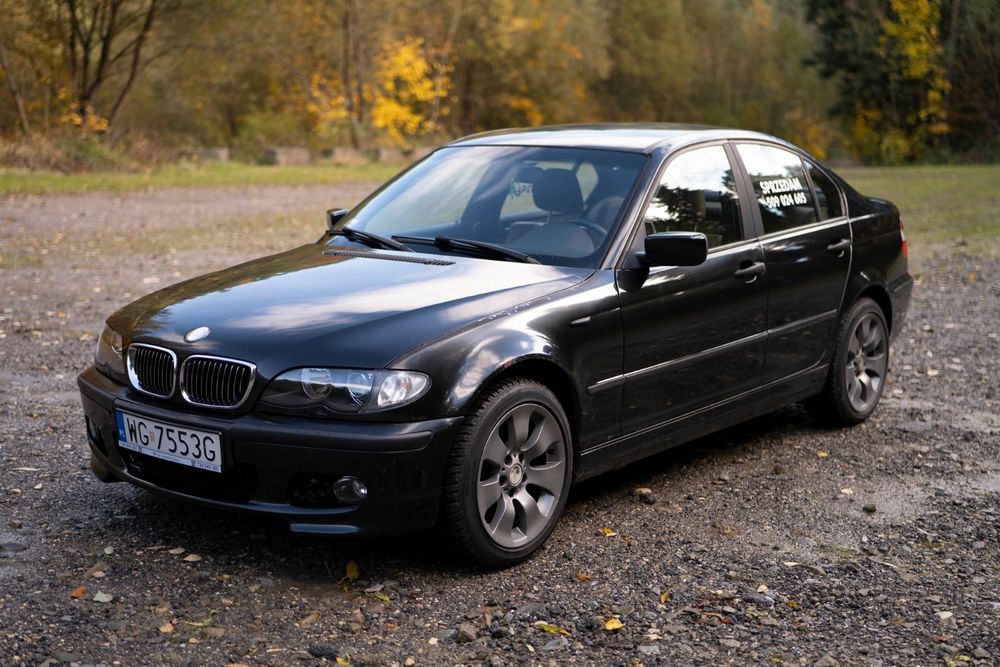 BMW E46 325i M54B25 2003 rok