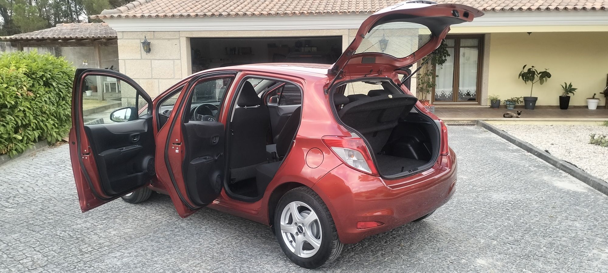 Toyota Yaris 1.0 VVT.1