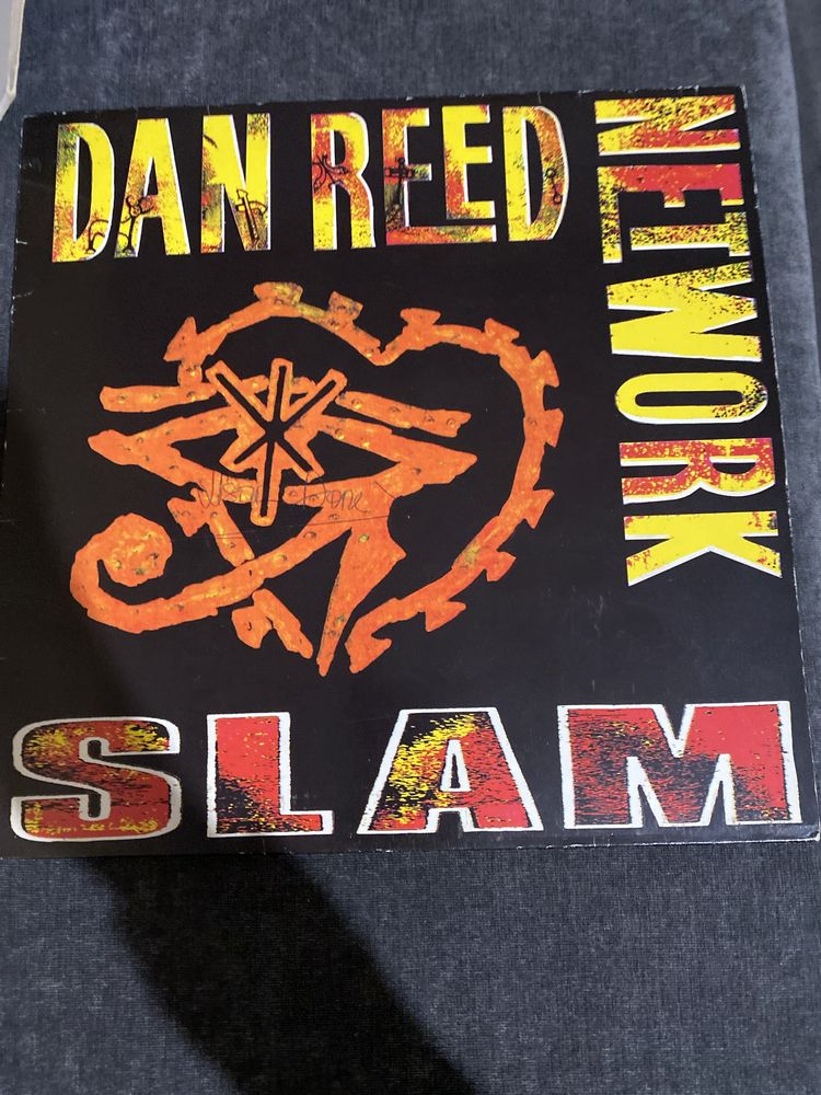 Платівка Dan Reed Network – Slam