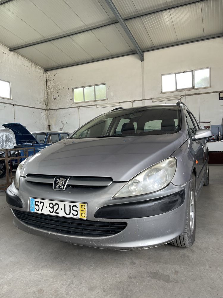 Peugeot 307 – Mecânica Impecável – 1700€