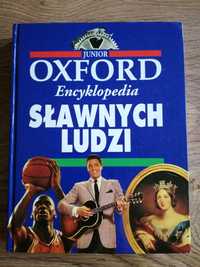 Encyklopedia ludzi sławnych - Junior Oxford