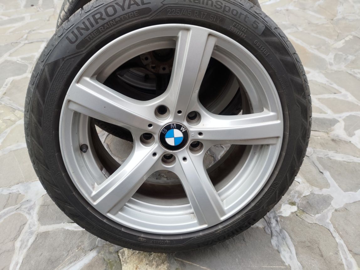 Koła BMW 17 cali z oponami letnimi