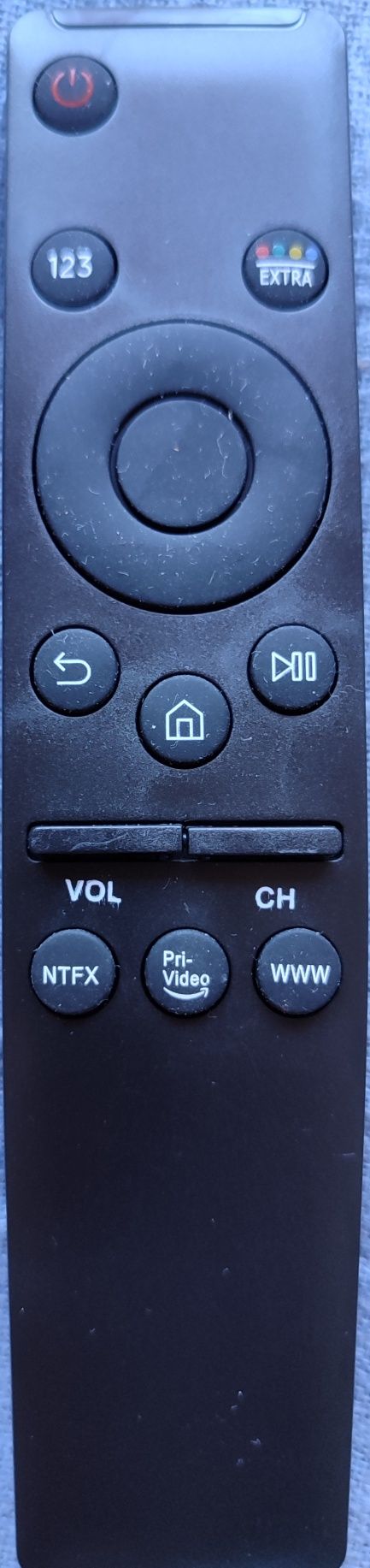 Comando para TV Smart Samsung