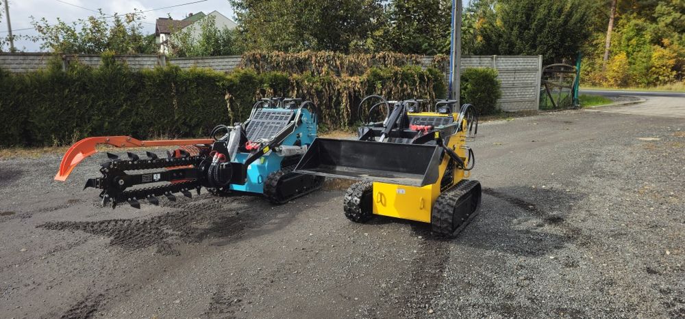 Mini Ładowarka gąsienicowa LRT 460 Bobcat avant  koparka łańcuchowa