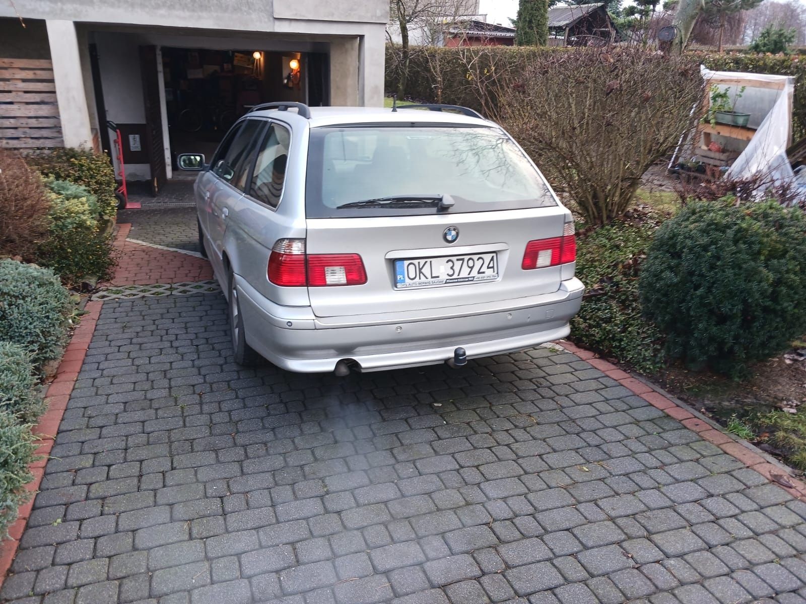 BMW 525 stan bdb