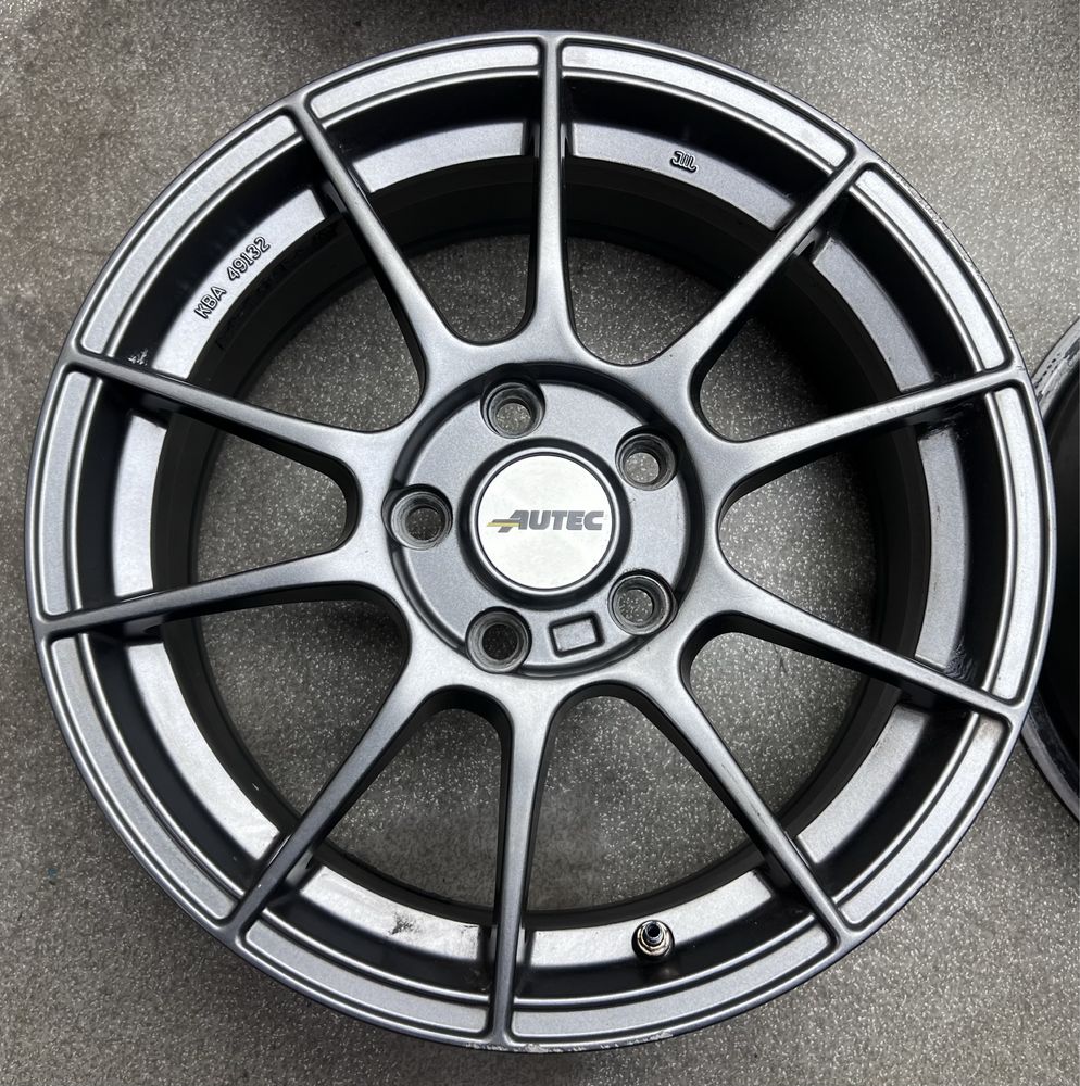 Диски Autec R16 5 112 et48 J7 титни VW golf passat jetta audi sharan