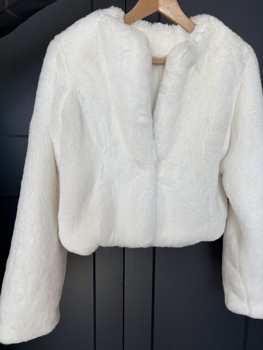 Bolerko ślubne jak nowe