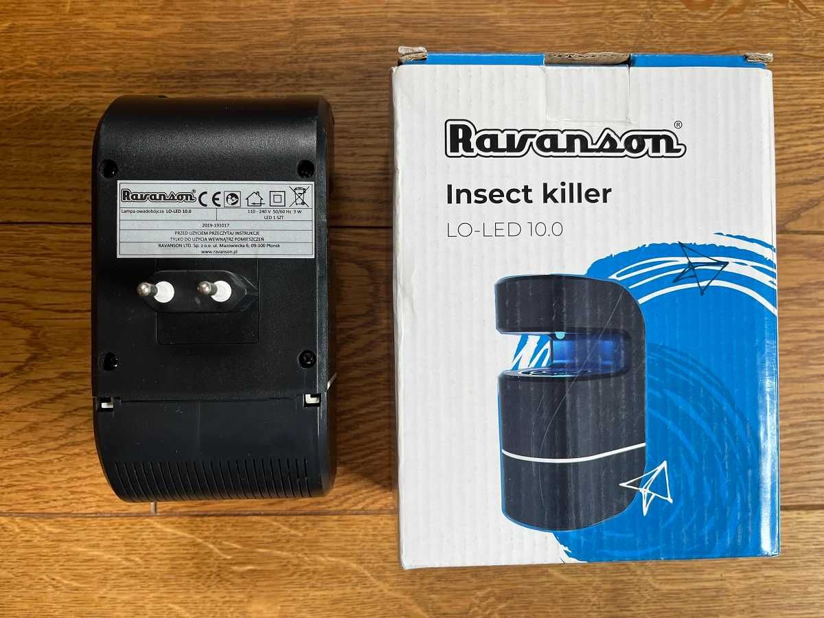 Lampa Owadobójcza RAVANSON LO-LED 10.0