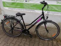 Nowy rower trekkingowy STORM Runner /28 cali /shimano /bagażnik
