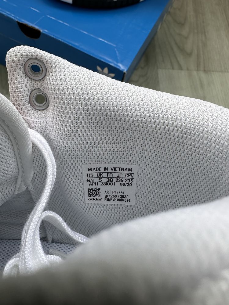 Сникерсы ботинки Adidas drop step кожаные