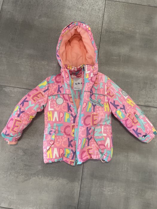 Kurtka 5 10 15 rozmiar 104