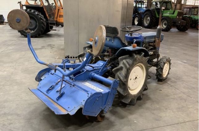 Mini traktor iseki tx 1500 + kultywator lub zamiana