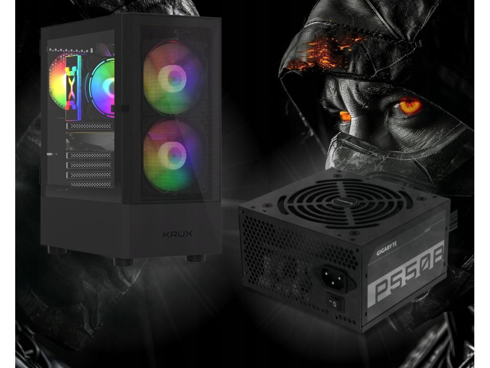 Komputer stacjonarny BSG Venom V7 AMD Ryzen 5 16GB 512SSD Win11 Pro
