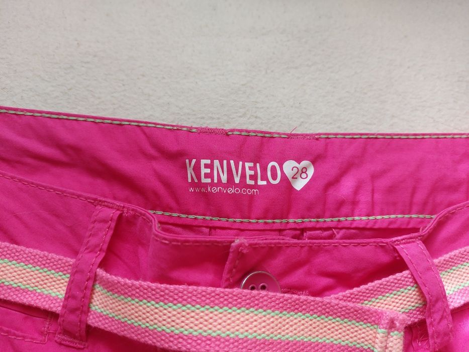 Женские коттоновые шорты бермуды Kenvelo XS-S