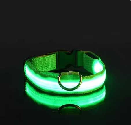Super Okazja Świecąca Obroża Dla Psa