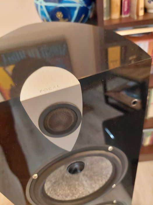 Kolumny Focal Profile 918 stan idealny black dimond