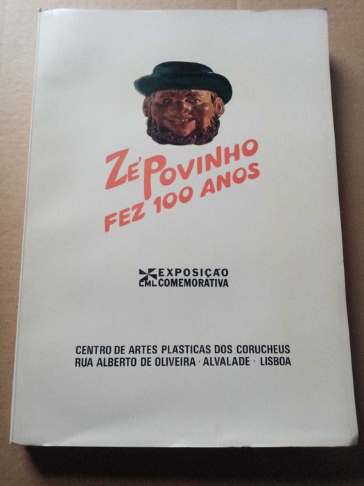 livro: “Zé Povinho fez 100 anos”