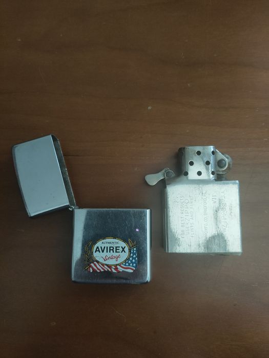 Zippo Avirex Vintage 1998