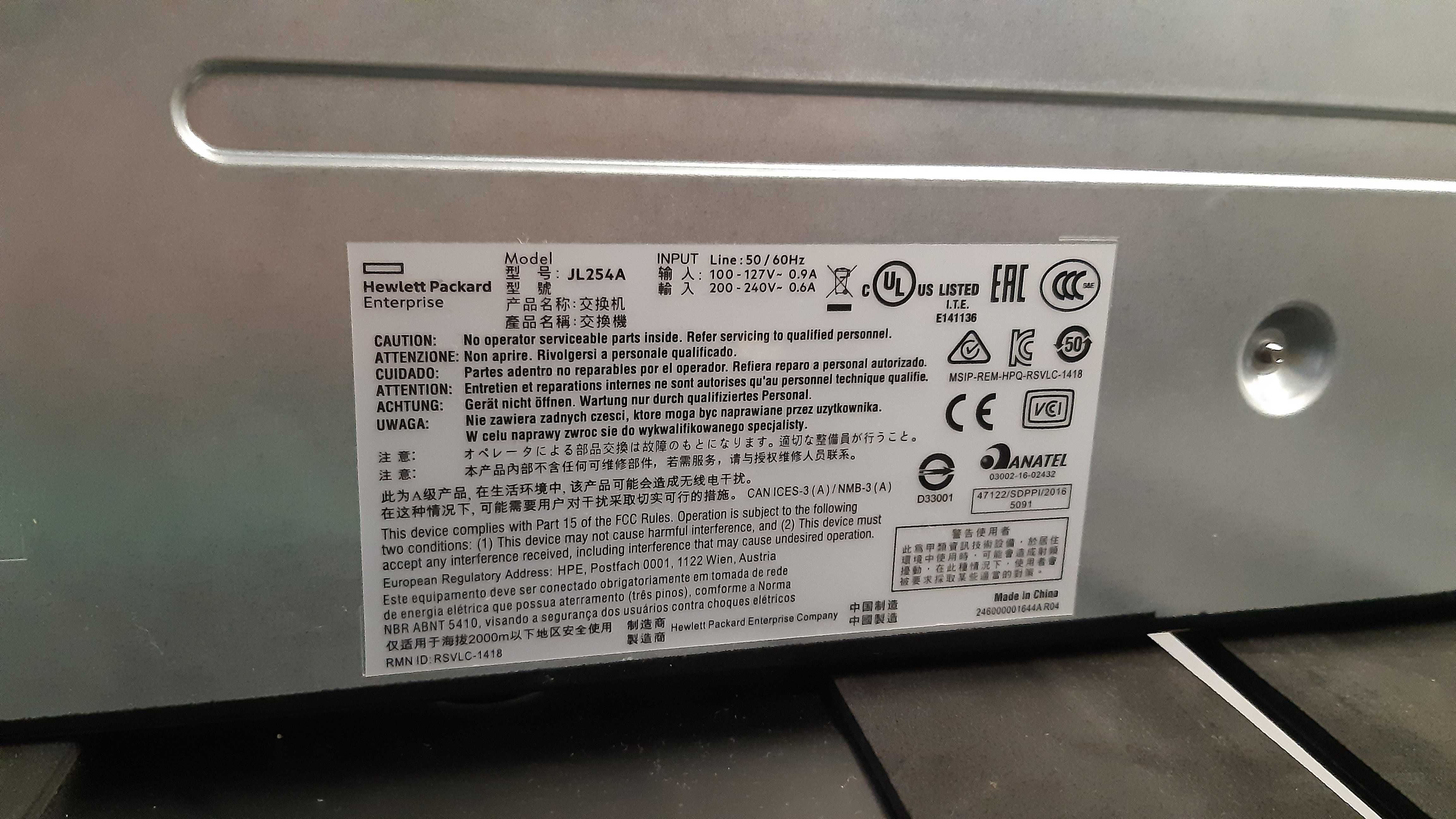 HPE Aruba 2930F 48G