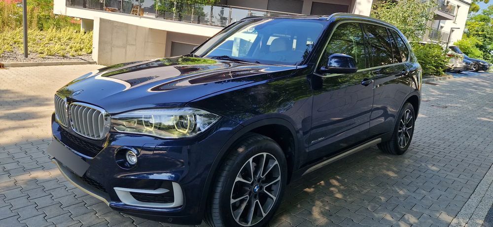 BMW X5 Bmw x5 3.0 diesel x-drive Ful led 2014 - zadbany prywatny