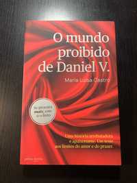 Livro "O mundo proibido de Daniel V." por Maria Luísa Castro