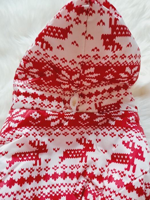 Nowy zimowy kombinezon dla Psa (york) rozmiar S różowy