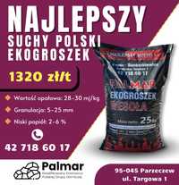 Polski Ekogroszek wesoła premium 28-30mj