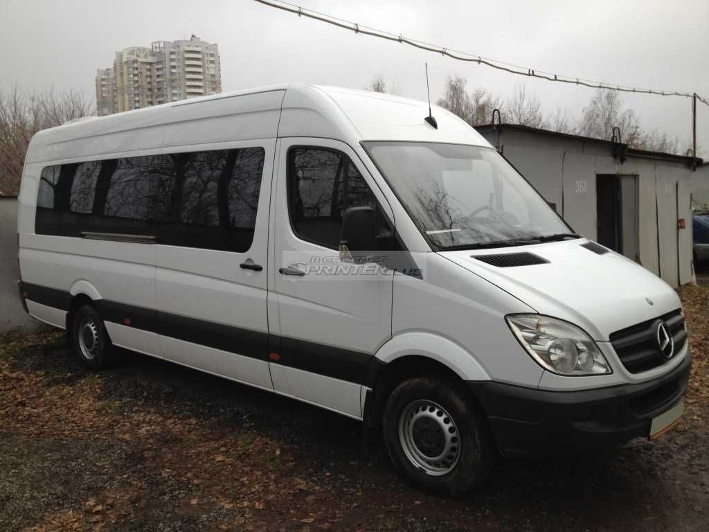 Рессора передняя на Sprinter, LT 28, 35, 46/