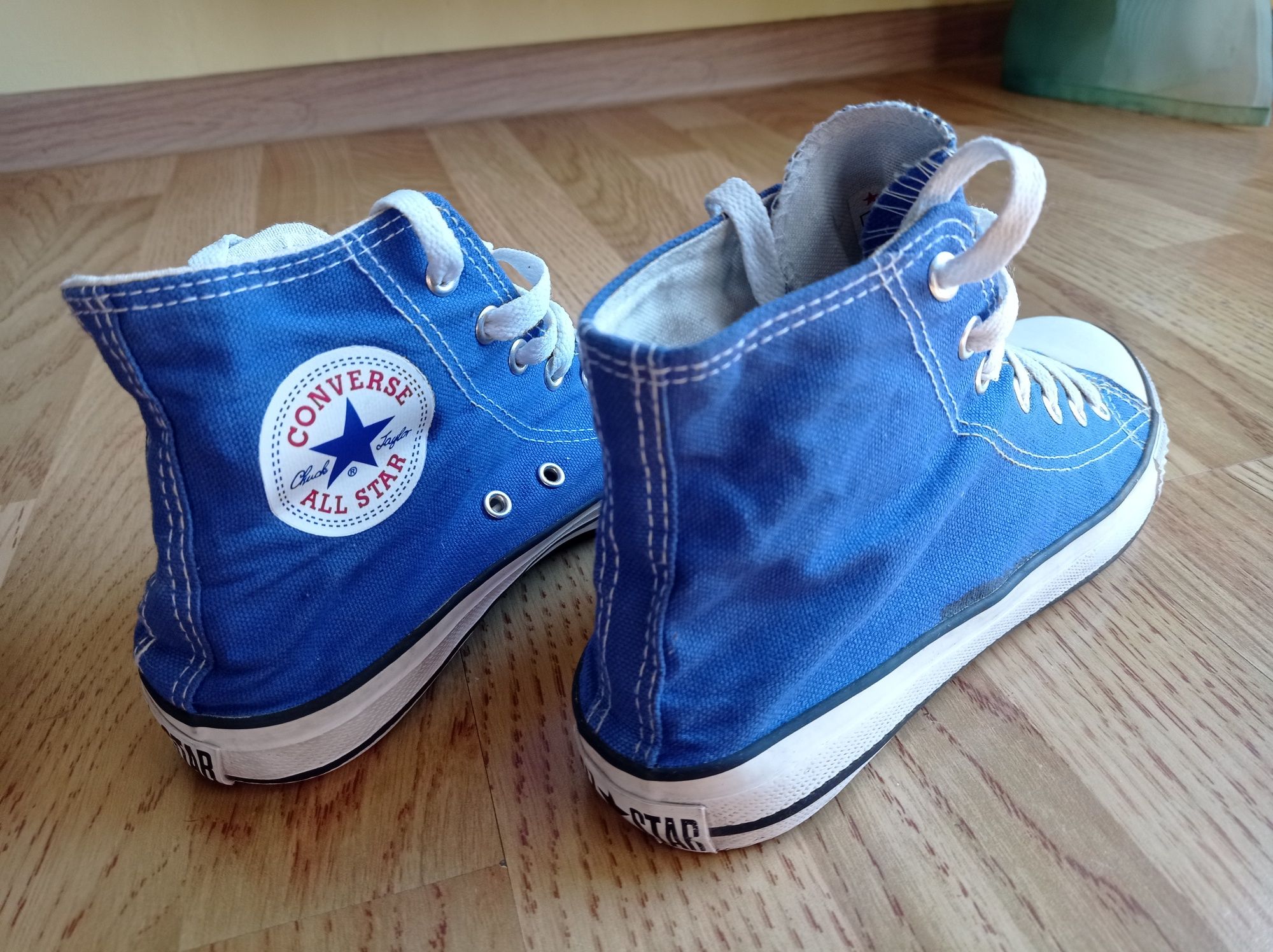 Trampki,Converse,rozm.39,niebieskie,all star,sneakersy