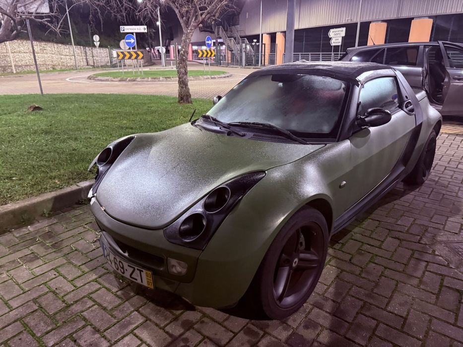 Vendo o carro Pecas smart roadster carro