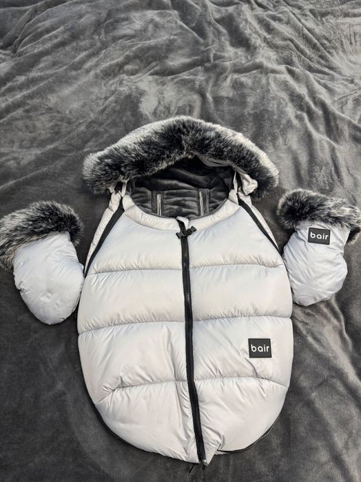 Продам зимовий дитячий конверт bair cocon