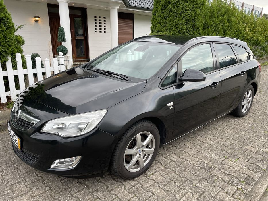 Опель Астра, Opel Astra,дизель 1.7, 2012р.