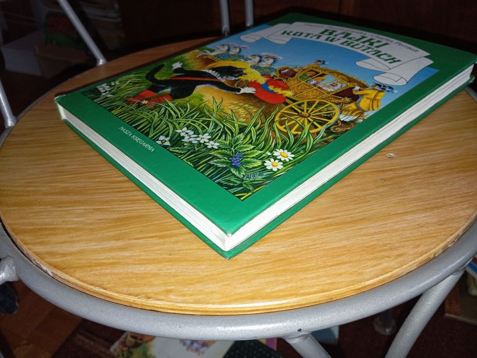 Bajki kota w butach Hanna Januszewska Charles Perrault