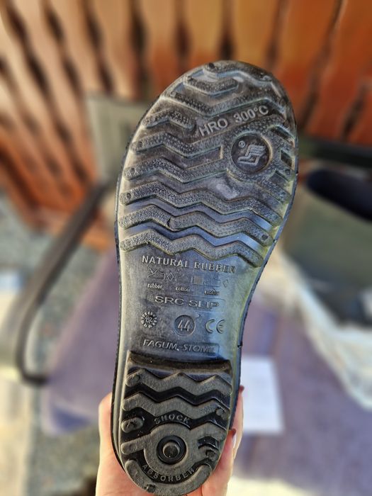 Buty gumowe TYTAN 6196 S5 SRC