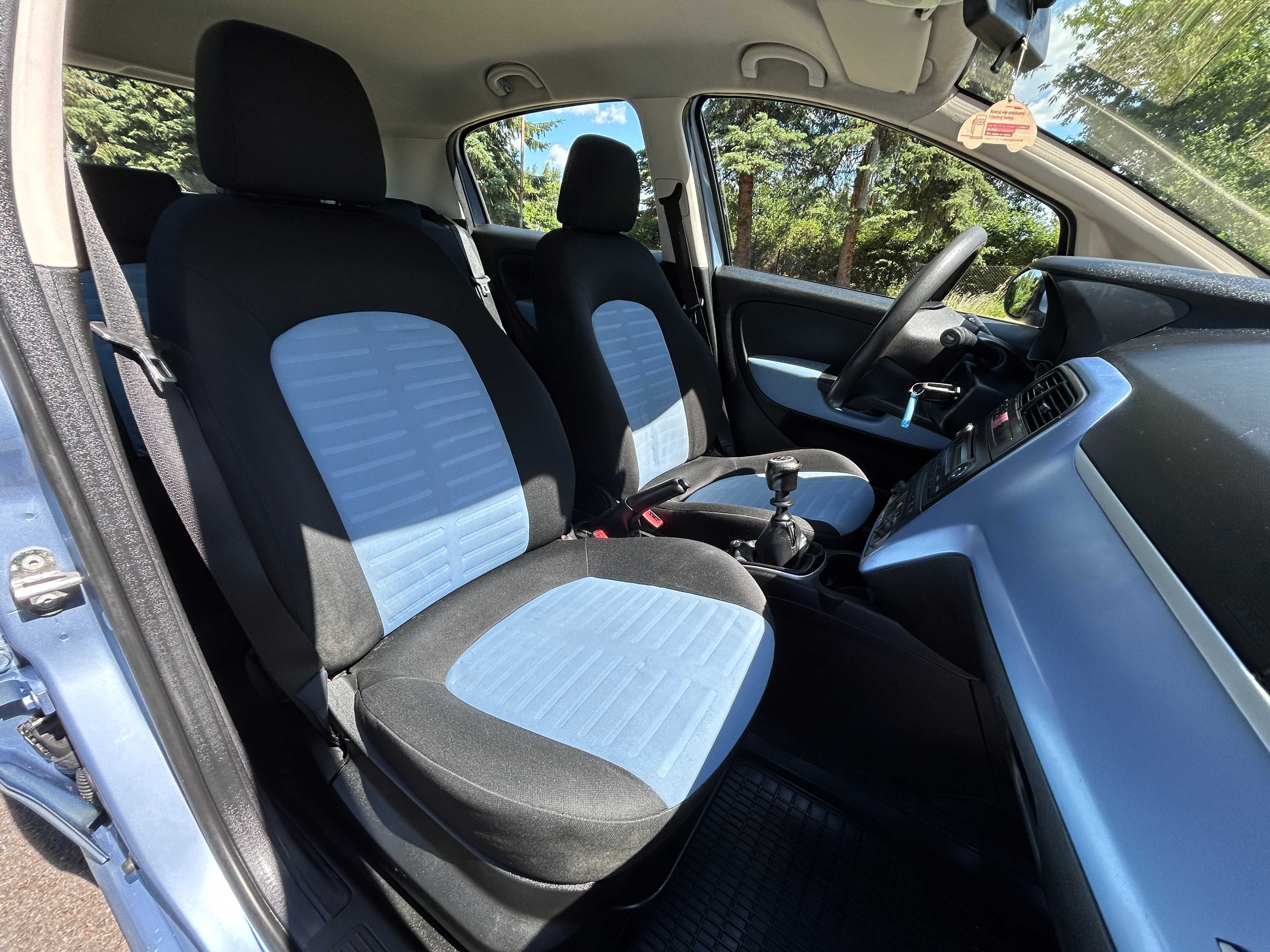 Fiat Grande Punto*1.4 8v*Climatronic*Czujniki Parkowania*5 Drzwi*