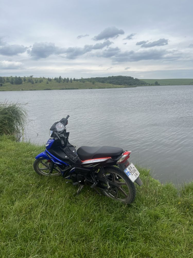 Мопед FORTE FT125-FA2