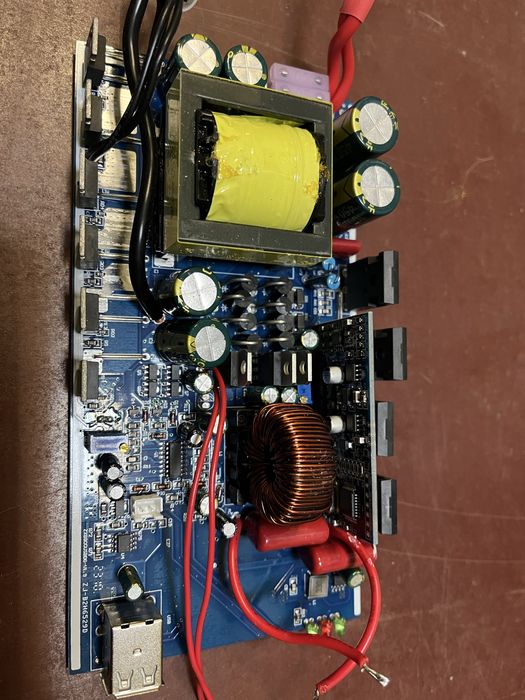 Без-вна доставка Інвертор lvyuan 24/220 В 1000/2200 Вт чистий сінус